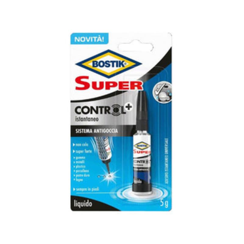 Bostik Super Control e Istantaneo 5 g Blister - 2