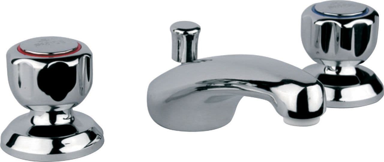 Fiore Astro Doria Batteria Lavabo con Saltarello - 2