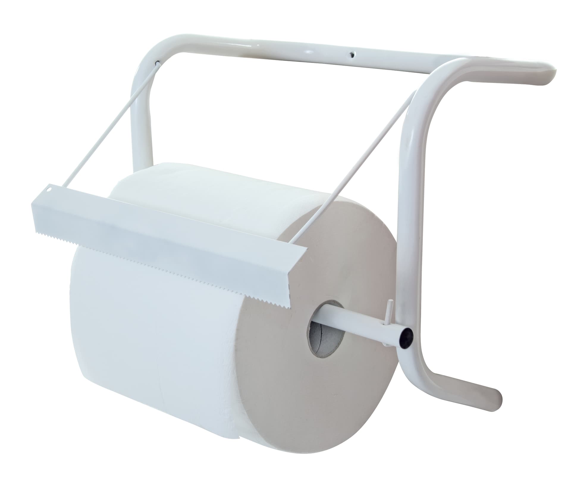 Supporto Bobina Carta a Parete 3 Pezzi - 2
