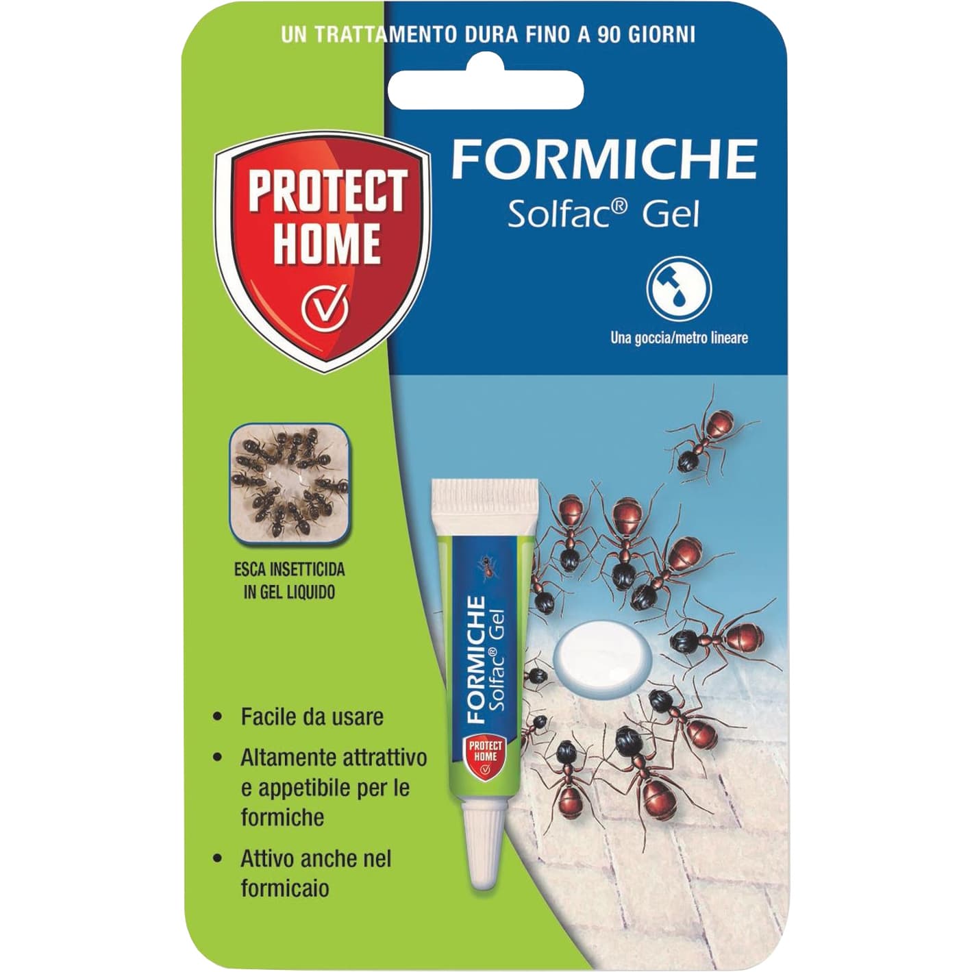 Sbm Gel Formiche in Tubetto Forminix 4 g Bayer 12 Pezzi - 2