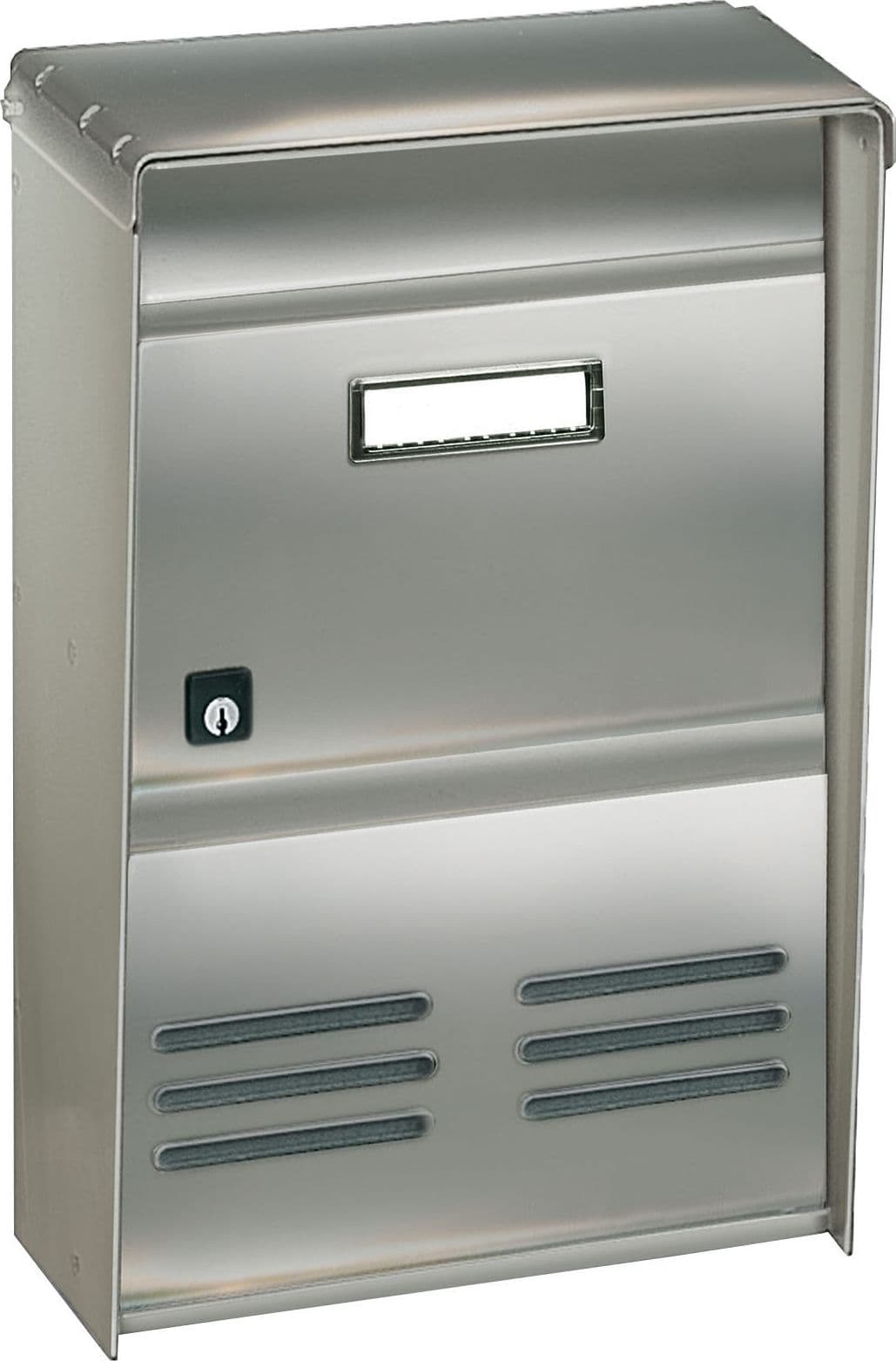 Cassetta Postale Alubox DR2E Rivista 26 x 12 x 37,5 INOX - 2