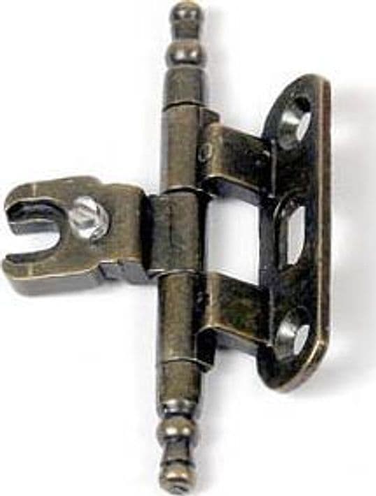 Cerniera per Mobili A0058 Bronzo Antic da 5 Blister Bl 2 Pezzi - 2