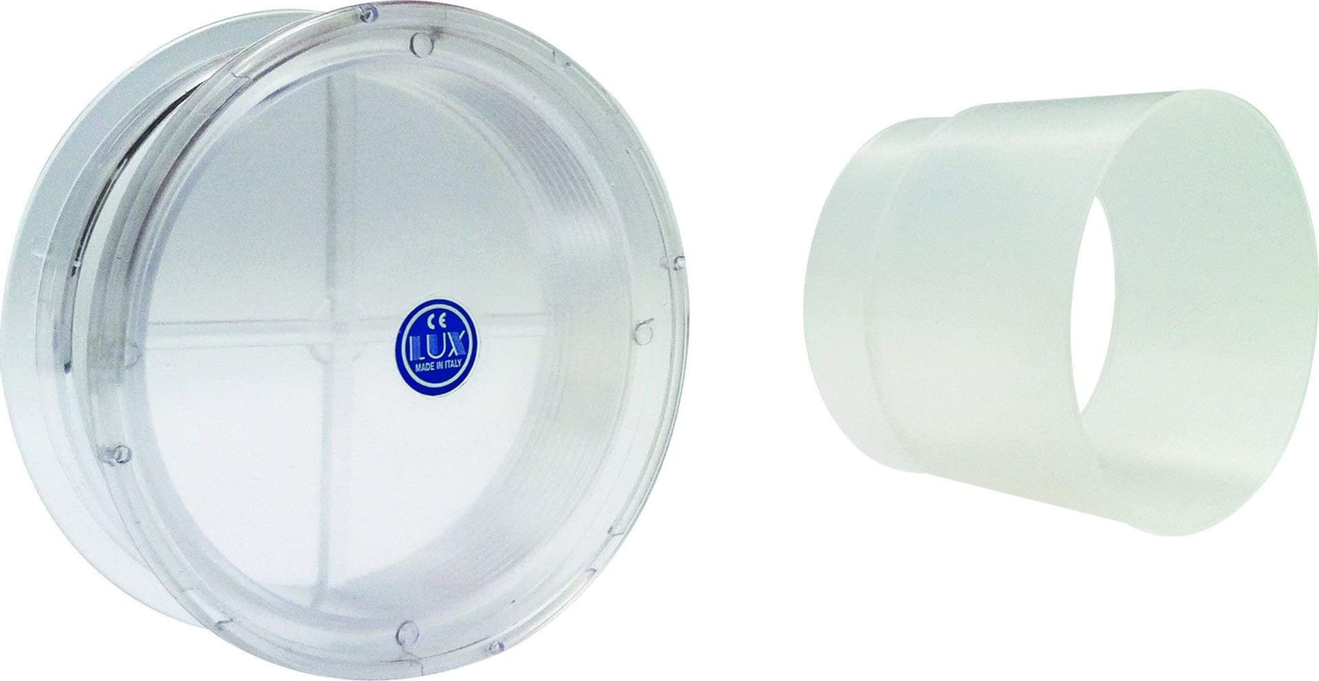 Tappo per Climatizzatore Ø 120 mm Trasparente – Idroweb