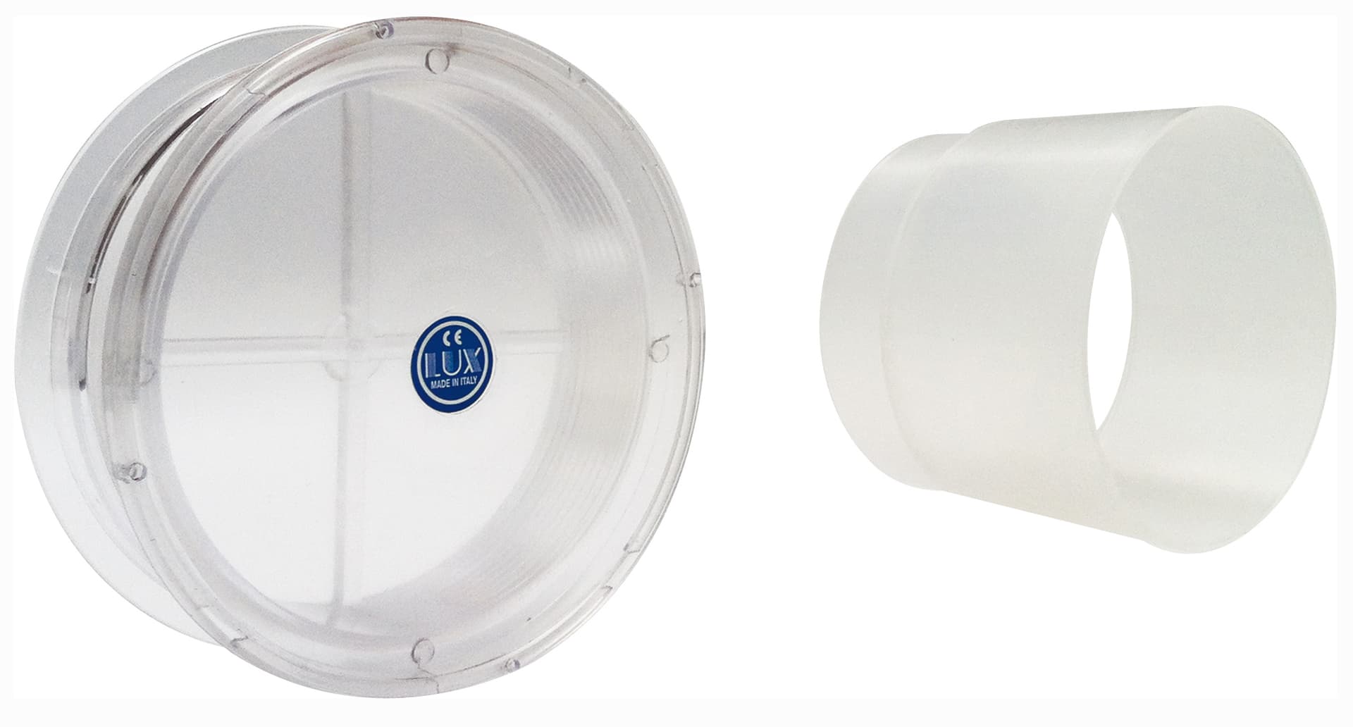 Tappo per Climatizzatore Ø 120 mm Trasparente - 2