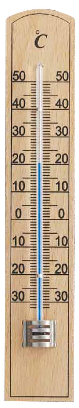 Termometro in Legno 20 x 3,6 cm 101015 Moller Therm - 2