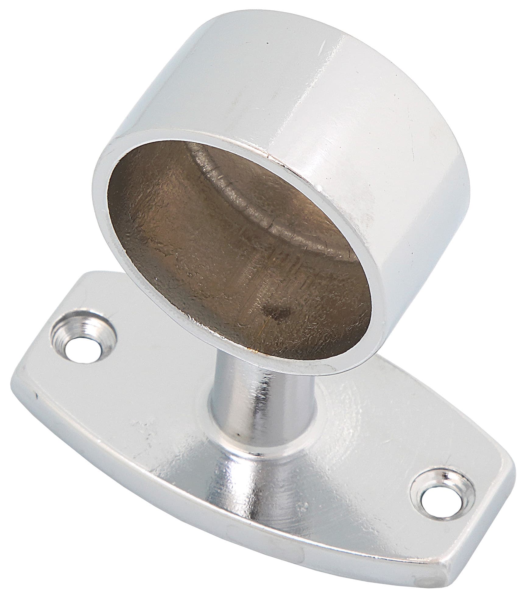 Tubo Crom D 30 mm* Finale Corrimano Ottone 5 Pezzi - 2
