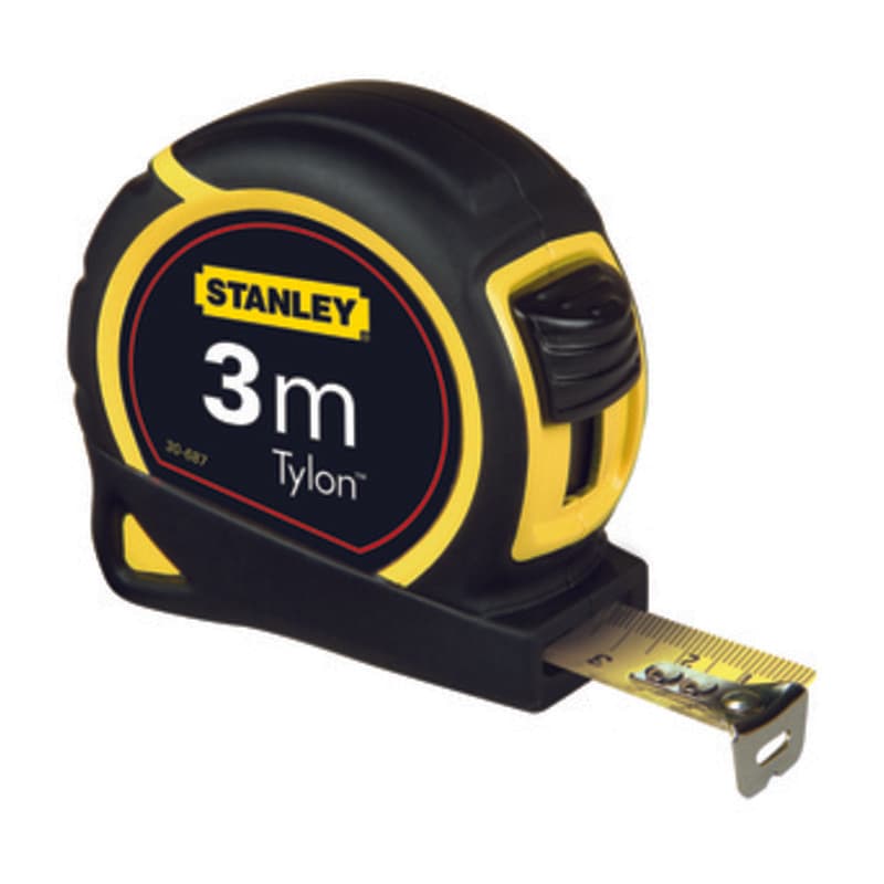 St Flessometro Tylon in ABS 3 m x 12,7 mm 1.30.687 Stanley 12 Pezzi - 2
