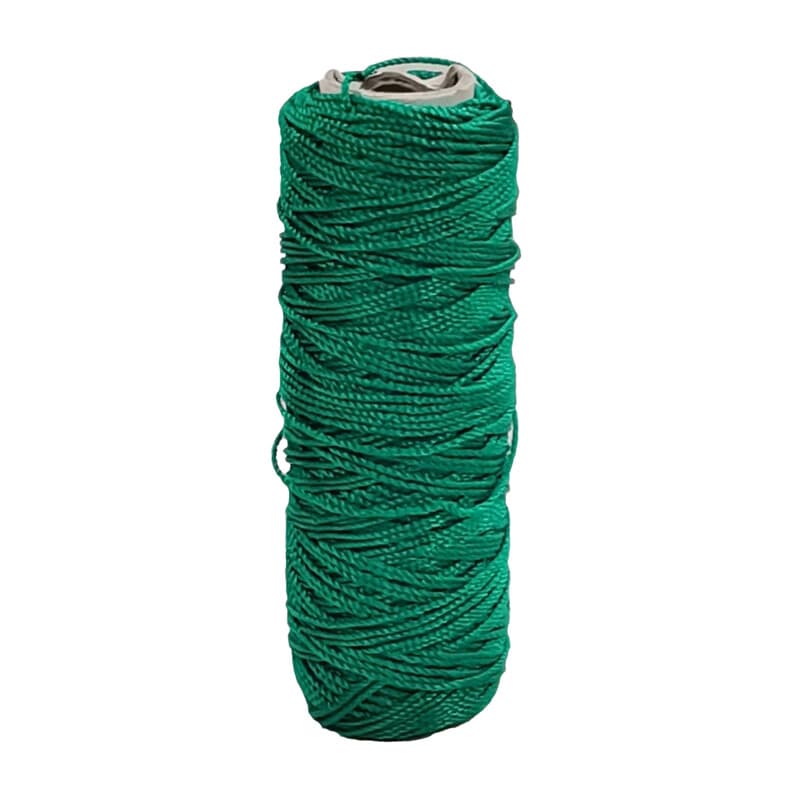 Lenza per Muratore in PP Verde 100 m 5 Pezzi - 2