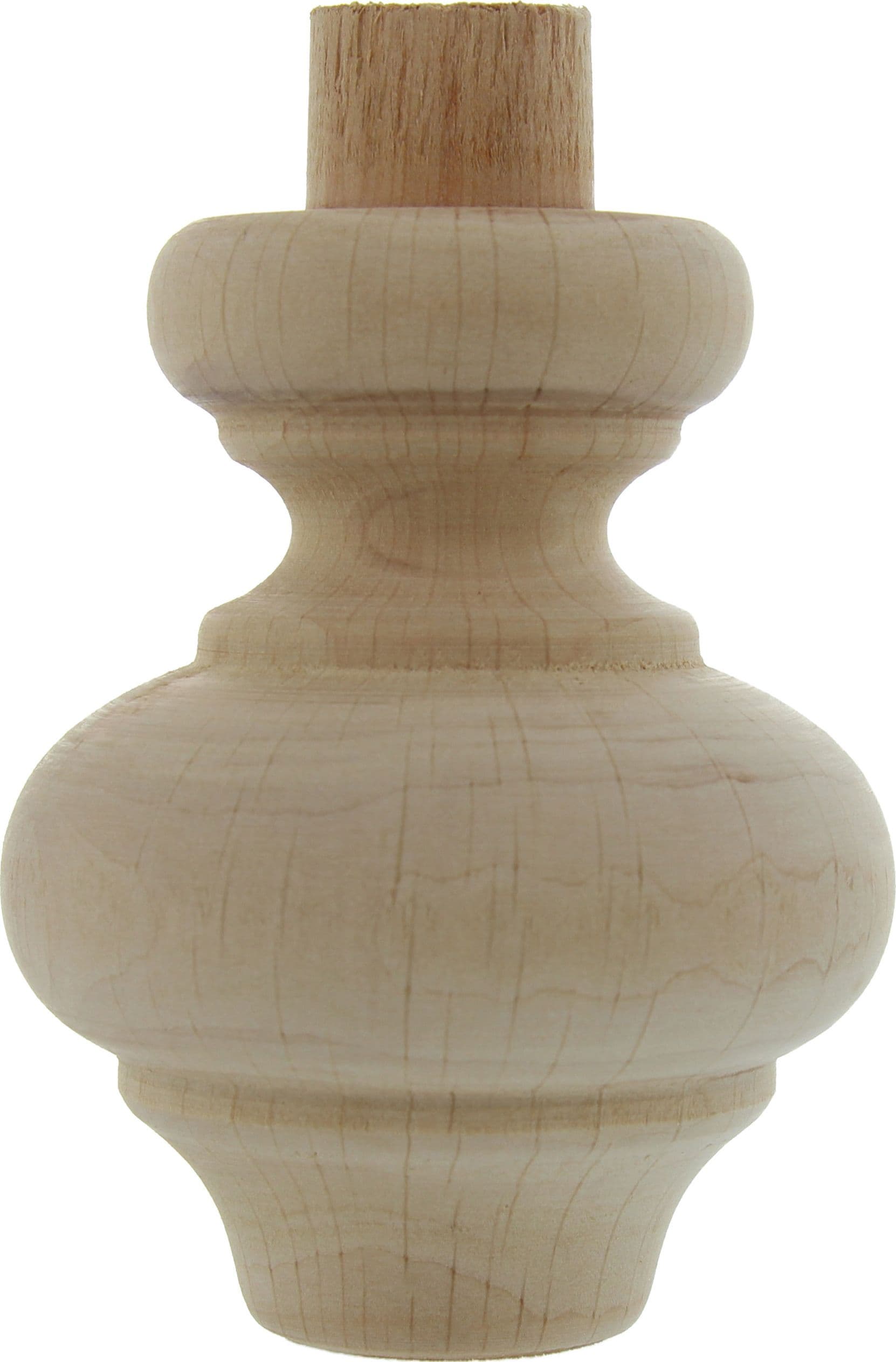 Piede in Legno Ontano 53012 70 x 84 mm 8 Pezzi - 2