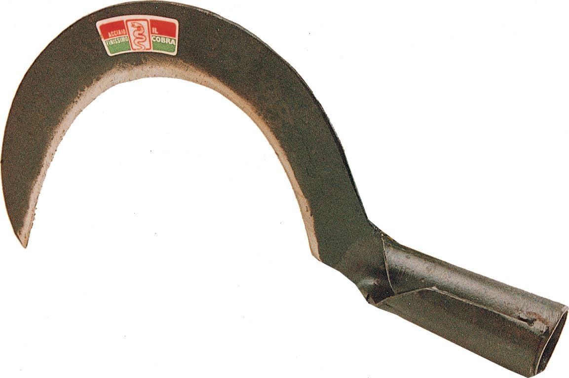 Roncola Tipo Scanzano 44 cm x 45 mm 0 - 2