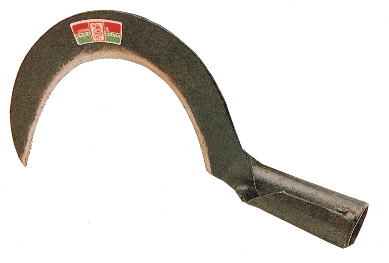 Roncola Tipo Scanzano 44 cm x 45 mm 0 - 2