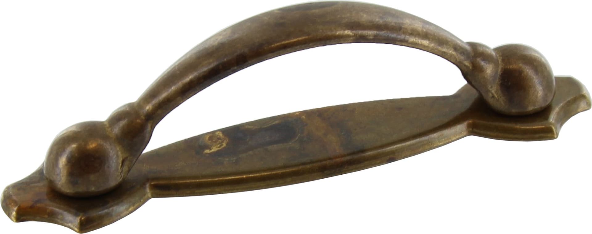 Maniglia Ottone 18900 64 mm Anticato 25 Pezzi - 2