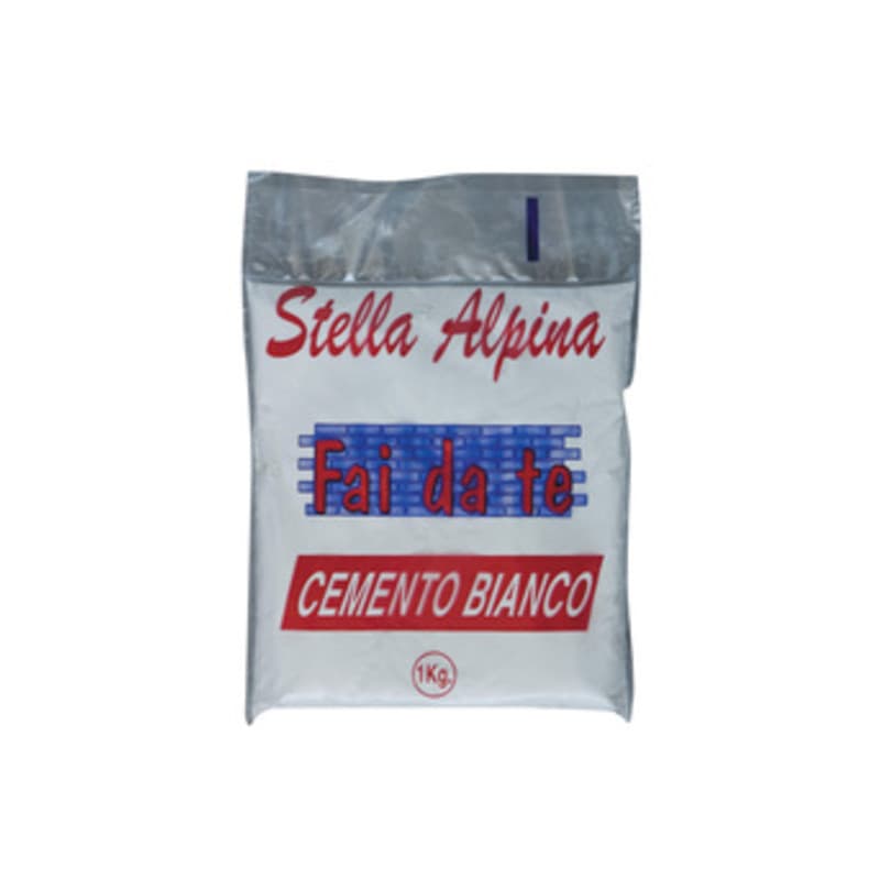 Cemento Bianco da 1 kg Self Service A.m.house 20 Pezzi - 2