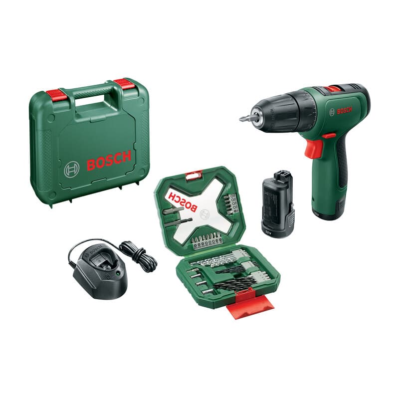 Trapano 2 BATT.1,5AH EASYDRILL1200 Set Bosch V 12V - 2