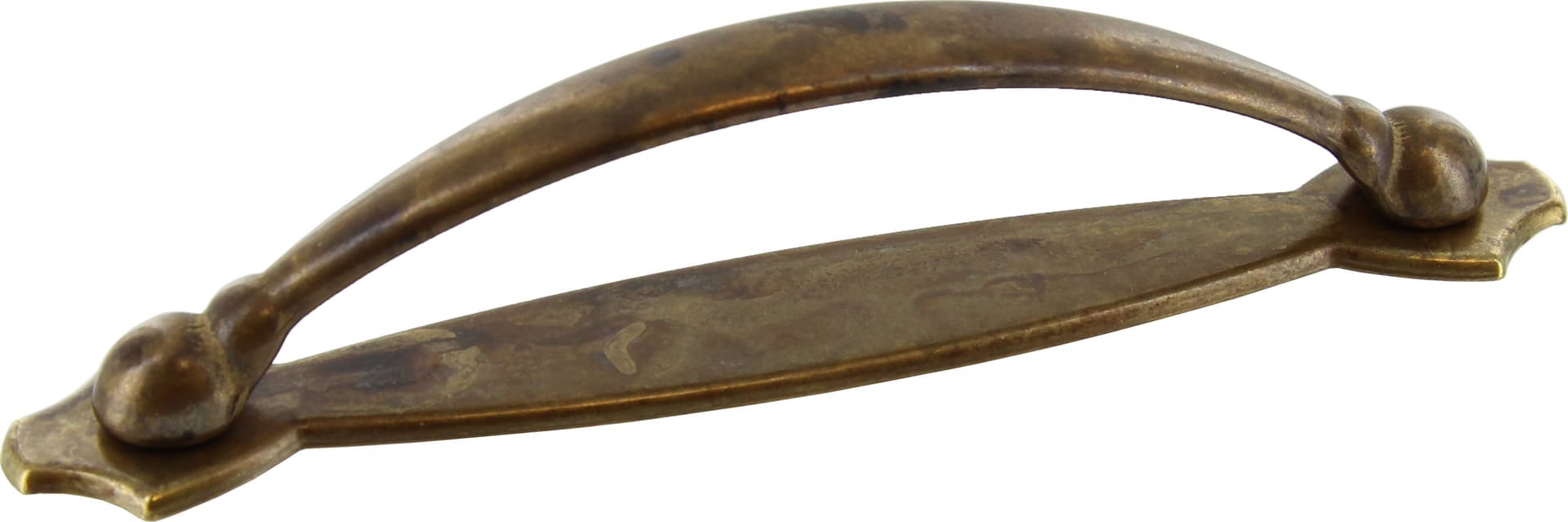 Maniglia Ottone 18900 128 mm Anticato 25 Pezzi - 2