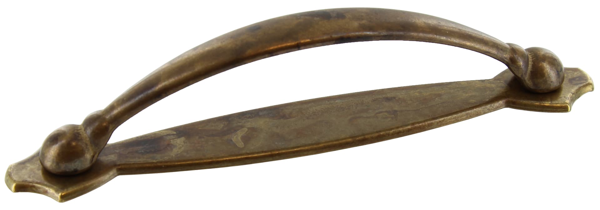 Maniglia Ottone 18900 128 mm Anticato 25 Pezzi - 2