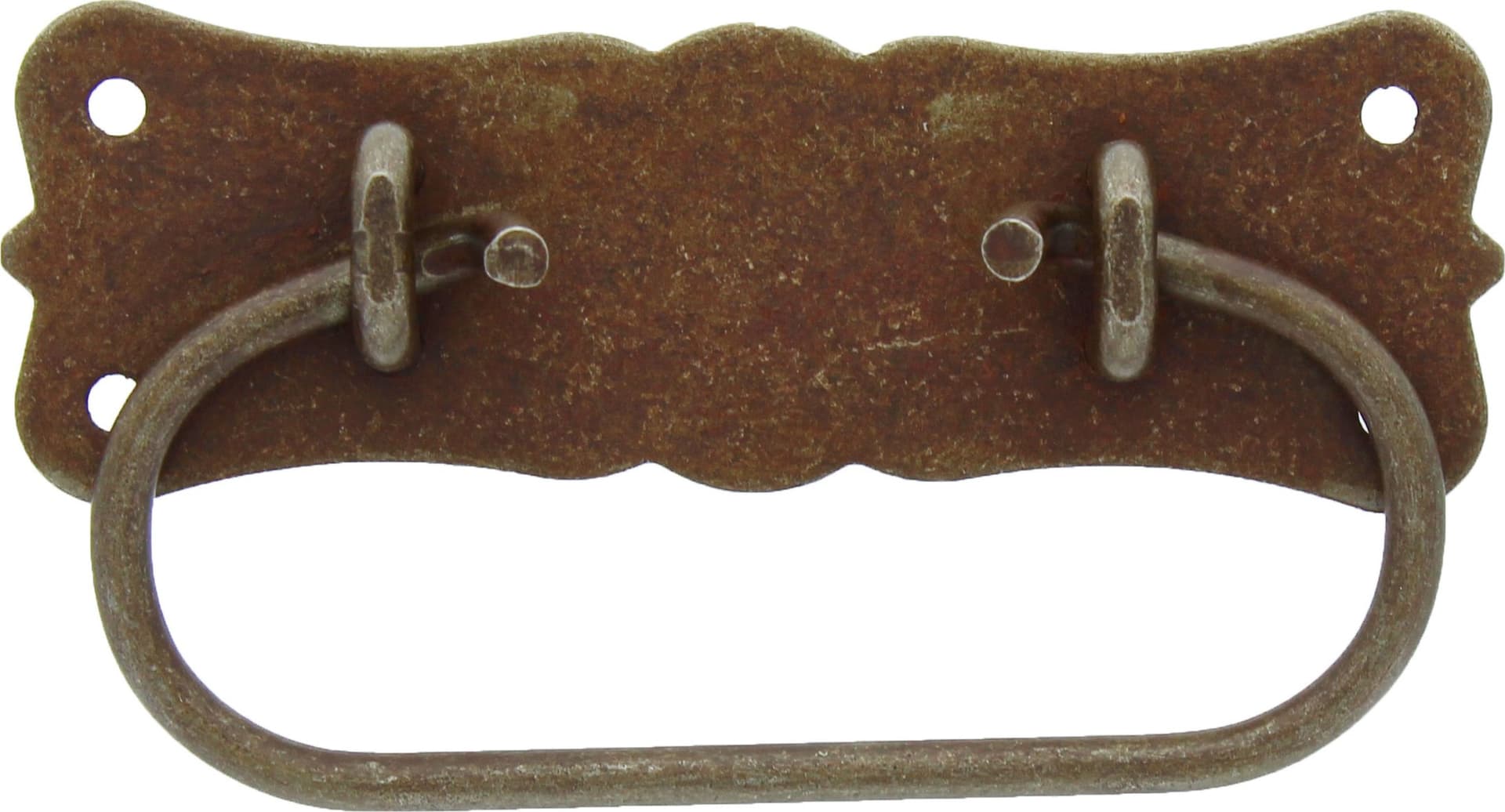Maniglia Bauli 06015 105 x 55 mm Ferro Vecchio* 25 Pezzi - 2