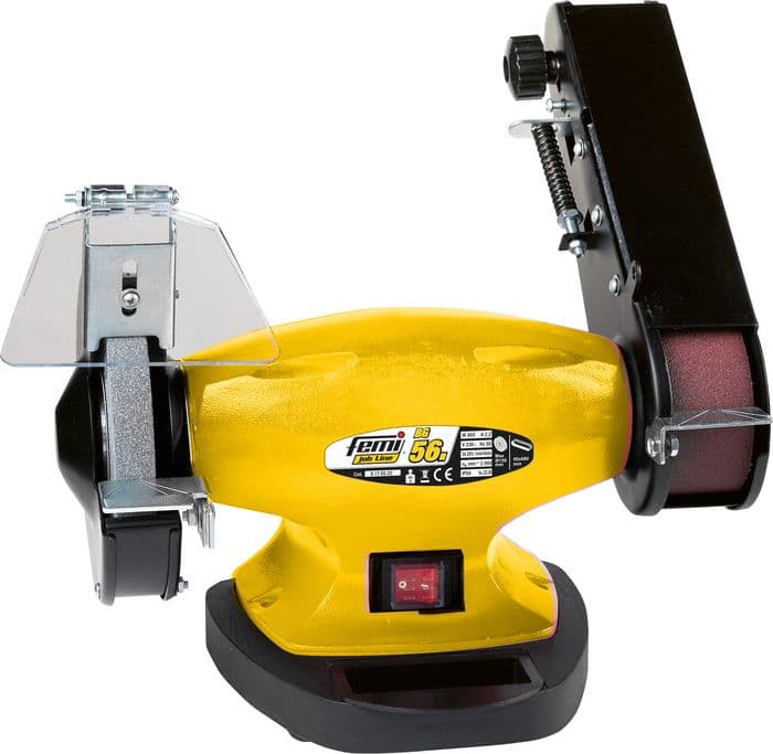 Smerigliatrice Banco Femi BG56N 330W Combinata - 2