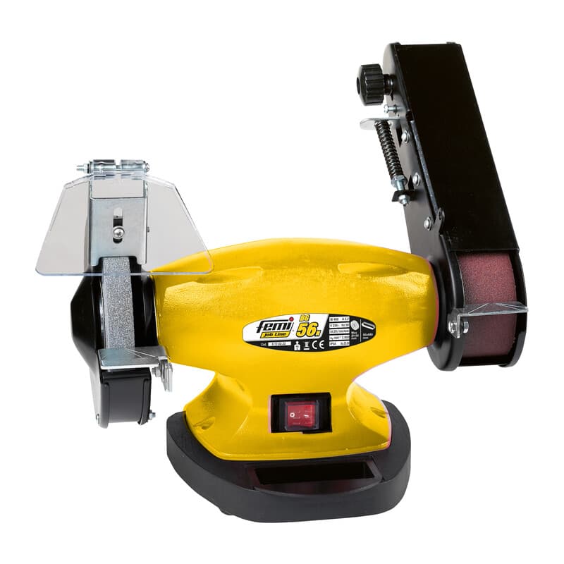 Smerigliatrice Banco Femi BG56N 330W Combinata - 2