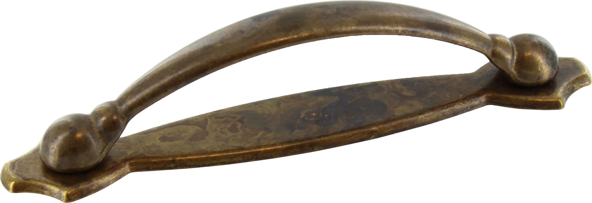 Maniglia Ottone 18900 96 mm Anticato 25 Pezzi - 2