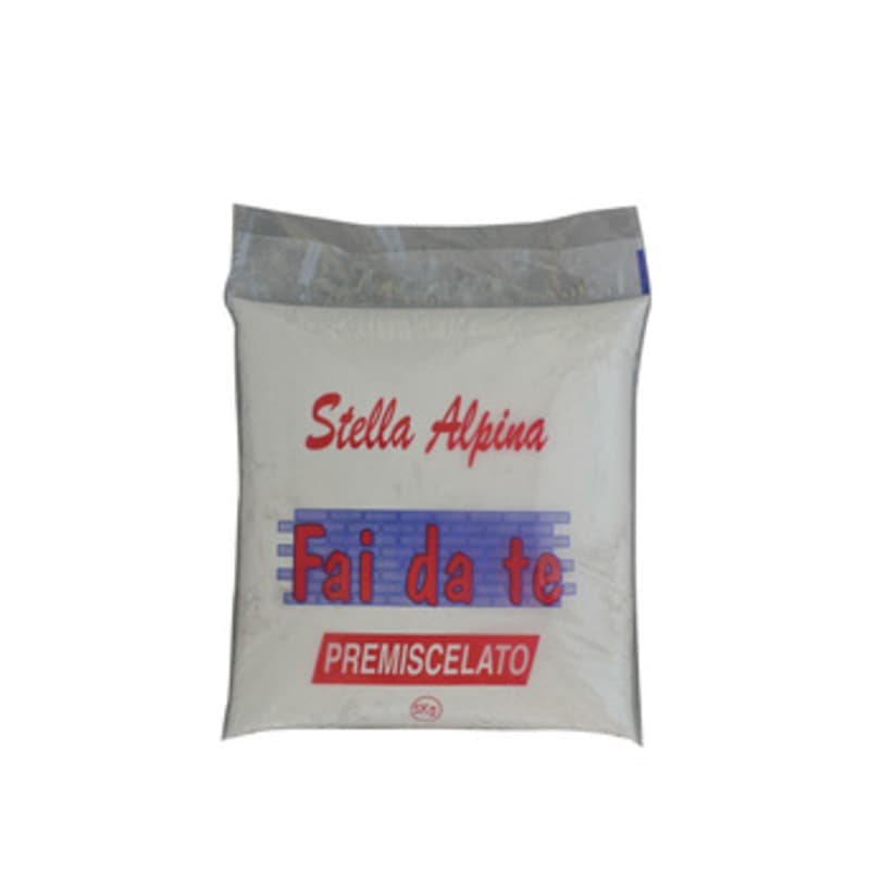 Intonaco Premiscelato da 5 kg Self Service A.m.house 4 Pezzi - 2