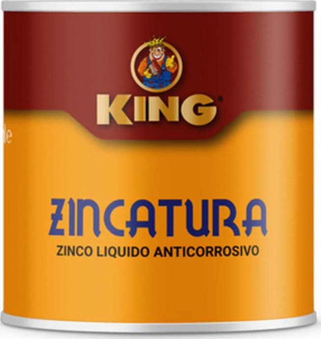 Zinco Liquido King 0,500 l Colorificio Partenopeo – Bricogo