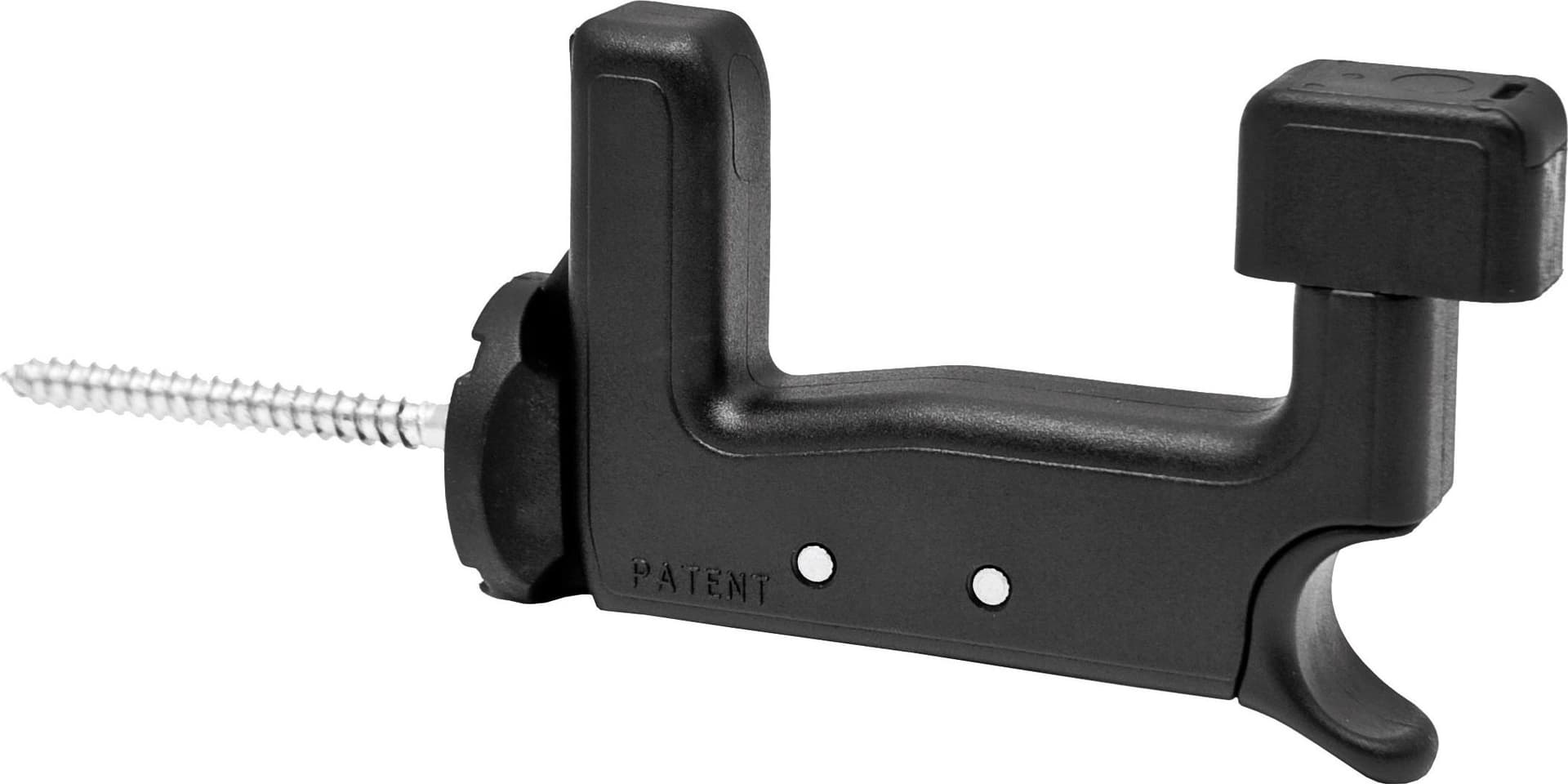 Fermaimposte in Plastica Grillo Nero 70 mm** Esin Plast 25 Pezzi - 2