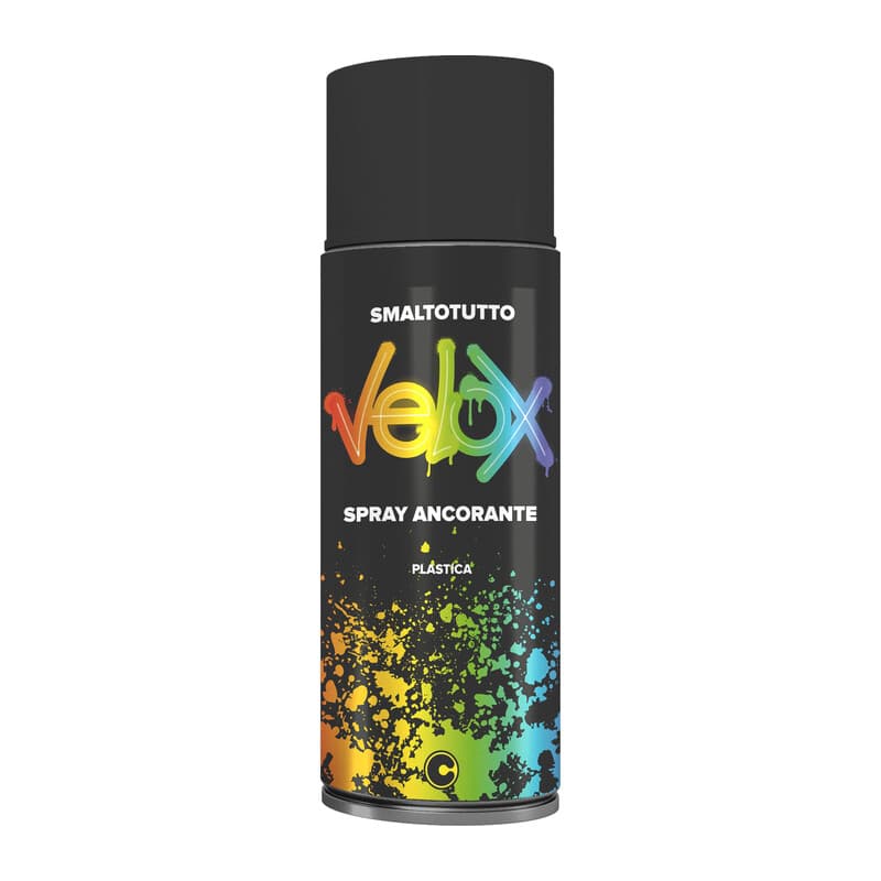 Velox Protettivo Ancorante Trasp per Plast 400 ml Ital G.e.t.e 6 Pezzi - 2