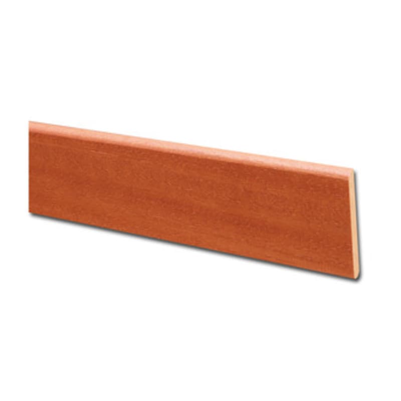 Battiscopa 70 x 7 mm Ayous Liscio 245 cm Ciliegio 60391 10 Pezzi - 2