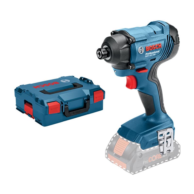 Avvitatore Gdr 18V 160 Senza Batteria Bosch B - 2