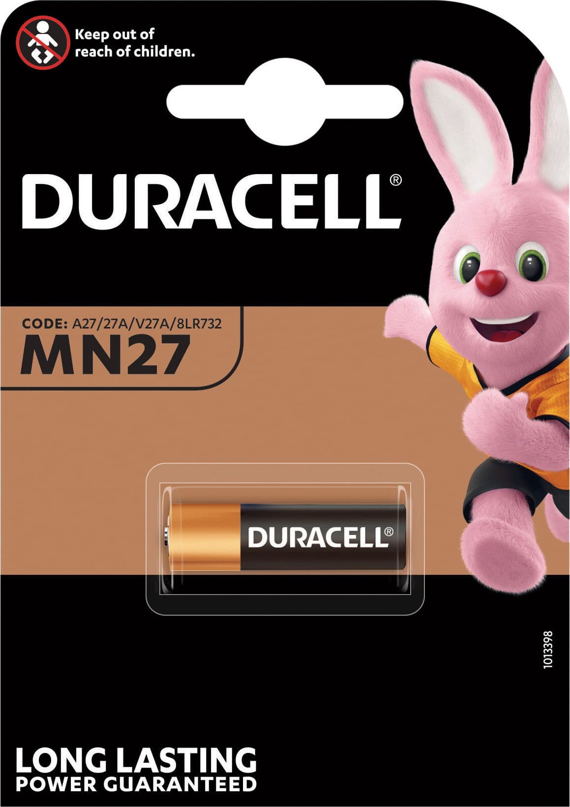 Duracell Batt Alcalina 12V MN27 Duracell 10 Blister