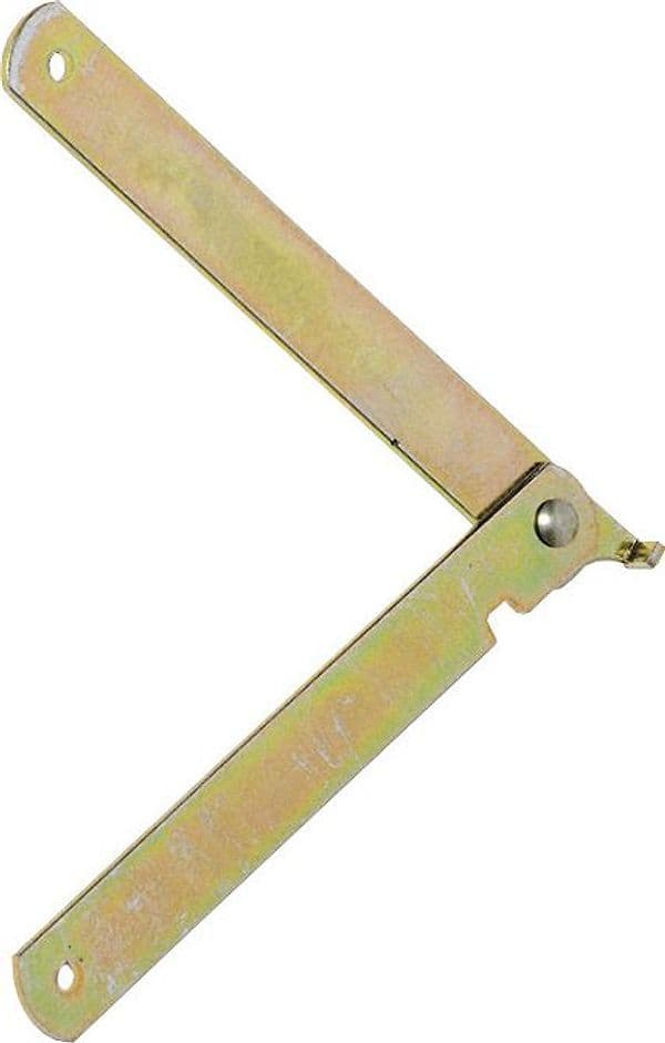 Asta Snodata Acciaio Zincato Destra 250 mm* 48 Pezzi - 2