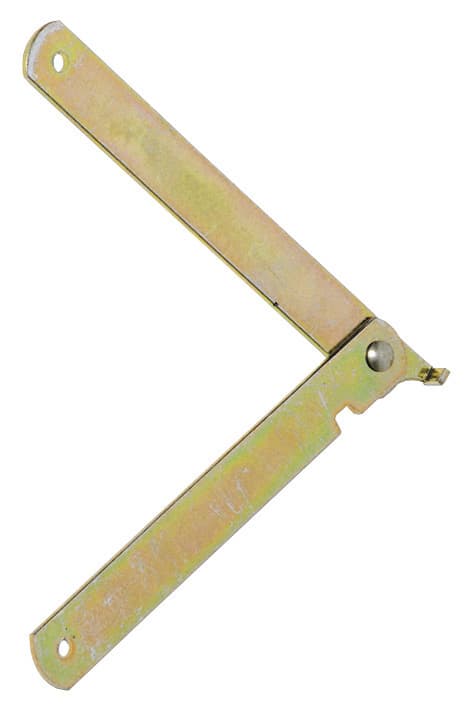Asta Snodata Acciaio Zincato Destra 250 mm* 48 Pezzi - 2