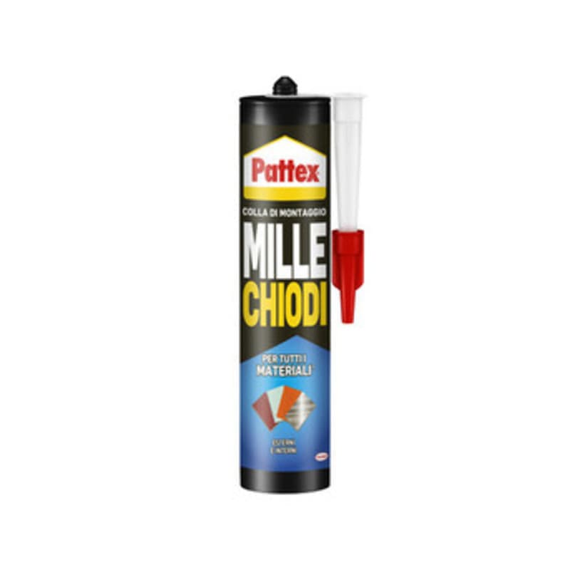Pattex Millechiodi Interni Esterni 450 g Henkel Italia 12 Pezzi - 2