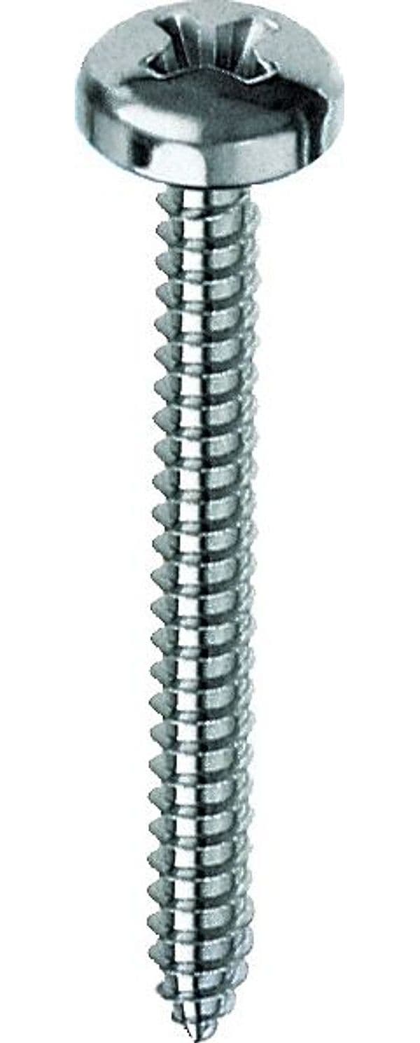 Viti Parker T. Cilindrica 3,9 x 9,5 Zb* Mustad 1000 Pezzi - 2