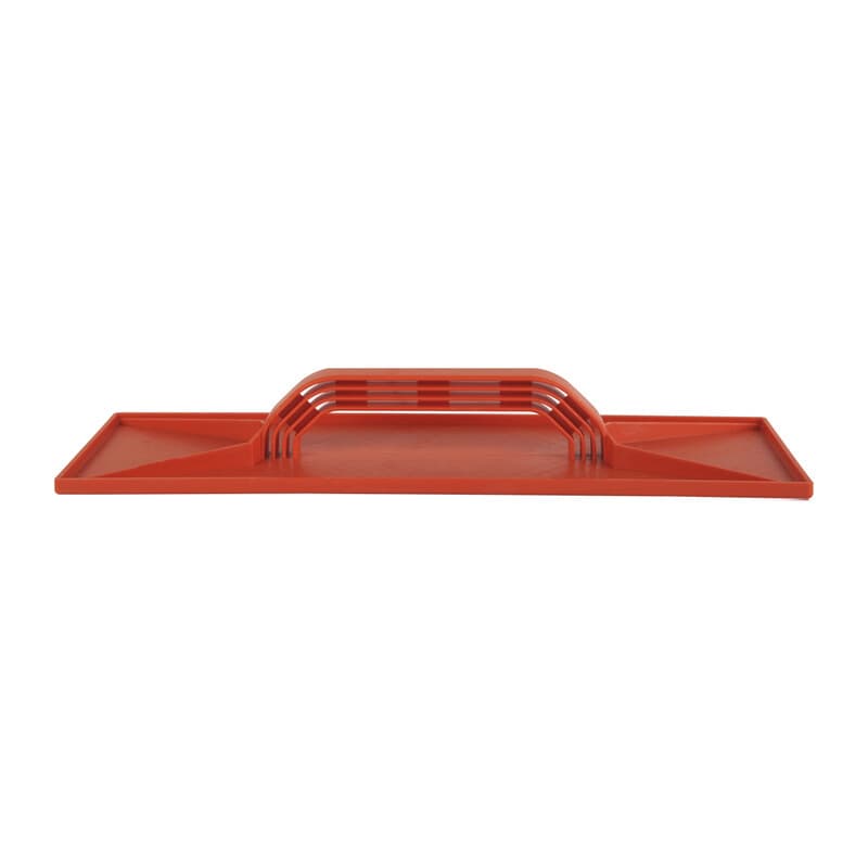Frattone Plastica 150 x 450 mm Arancio - 2