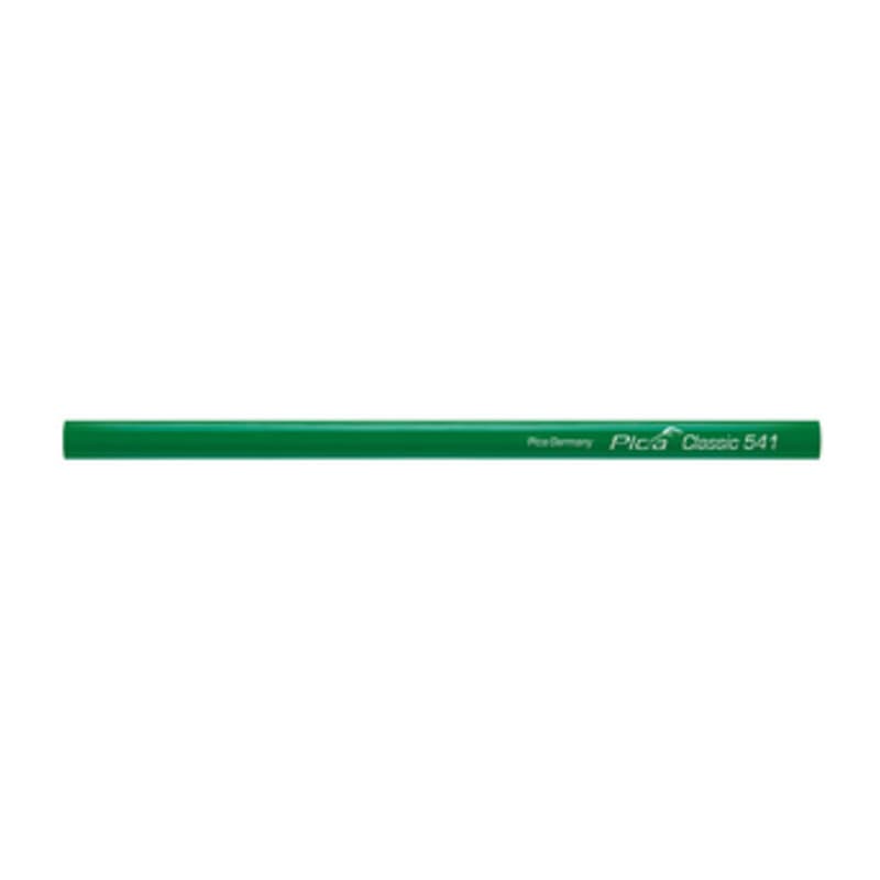 Matita per Carpentiere Pica Classic 240 mm Verde Pica Marker 10 Pezzi - 2