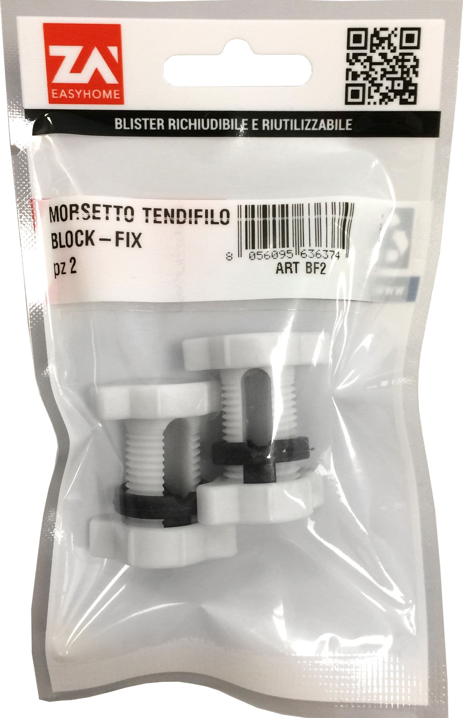 Morsetto Nylon Regolabile per Filo 0 x 6 mm 2 Pezzi – Idroweb