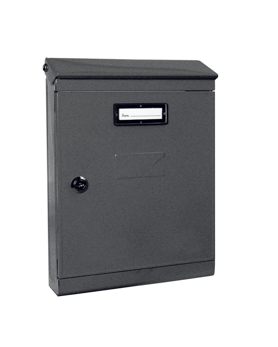 Cassetta Postale Evoluzione Acc 22 x 7,5 x 32 cm Grig - 2