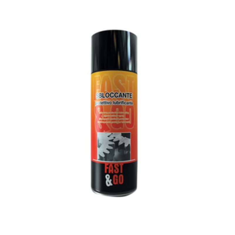 Fastgo Sbloccante Lubrificante 400 ml 12 Pezzi - 2