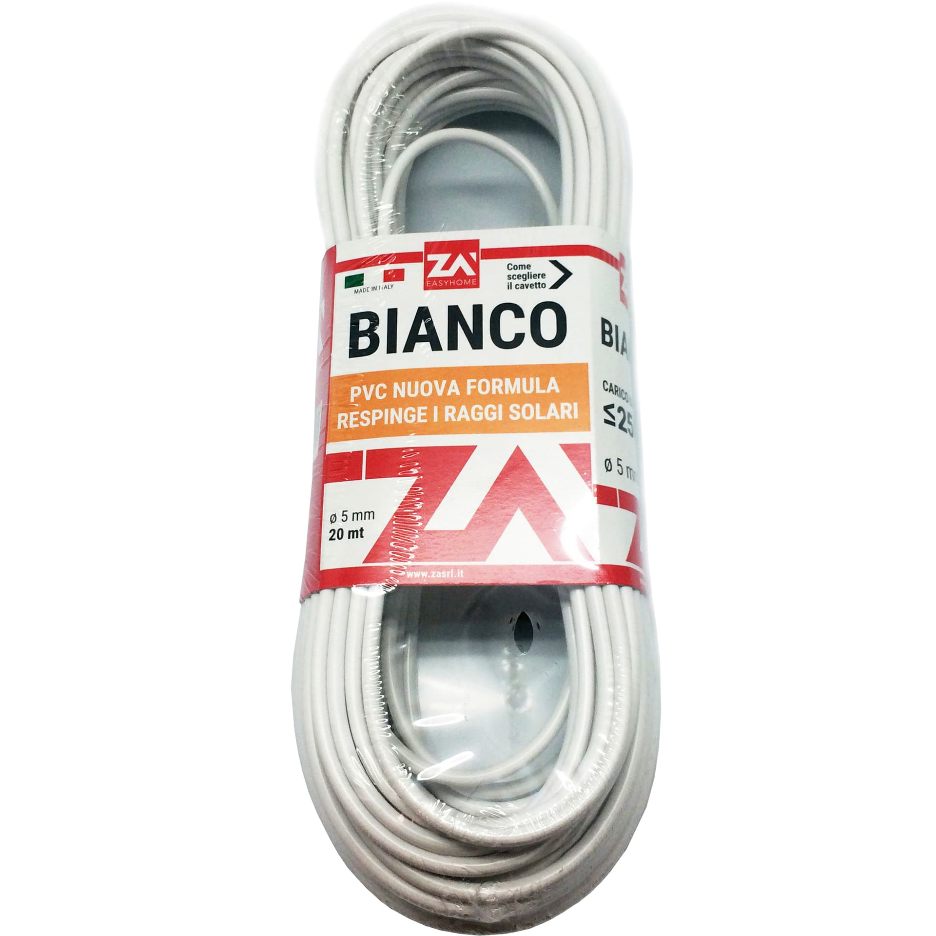 Filo Stendibiancheria Biancone Acc Ott Conf 20 m* – Idroweb