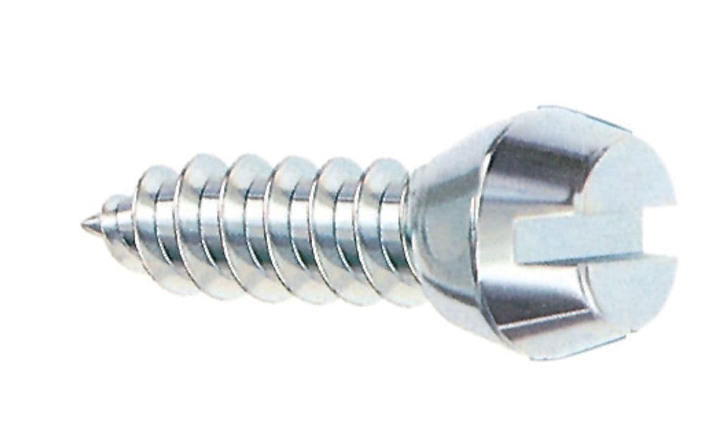 Vite Autofil. Fermavetro D4,2 x 9,5 mm Zincato Bianca 500 Pezzi - 2