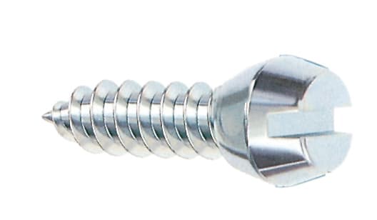Vite Autofil. Fermavetro D4,2 x 9,5 mm Zincato Bianca 5,0 Centinaia - 2