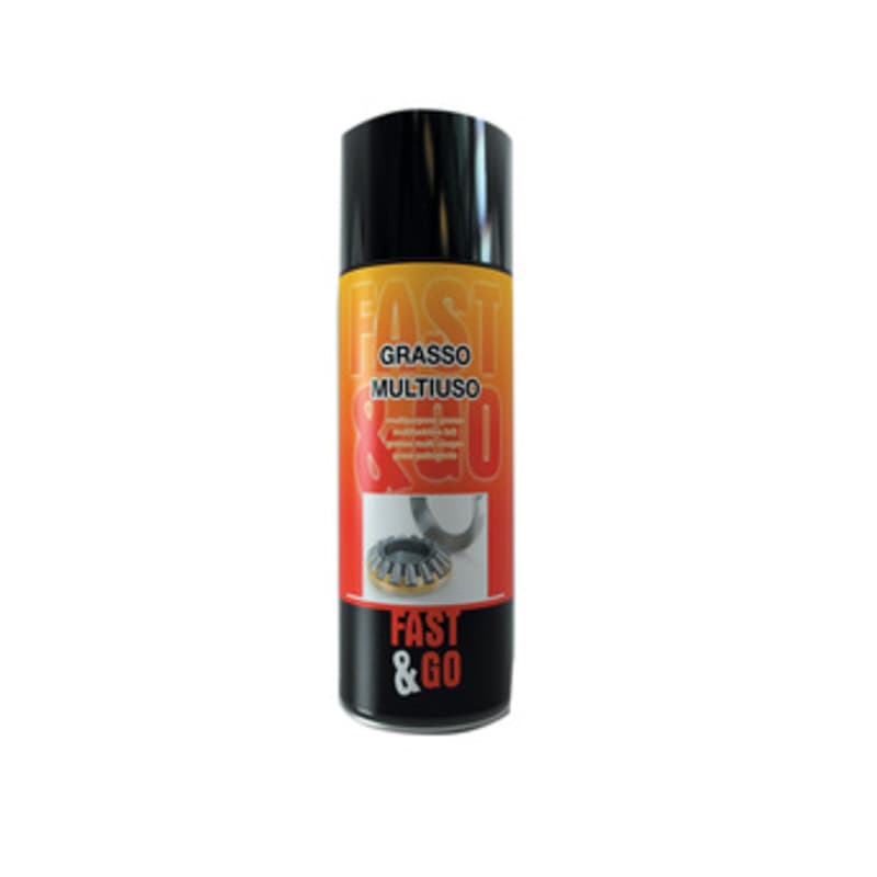 Fastgo Grasso Multiuso Litio 400 ml 12 Pezzi - 2