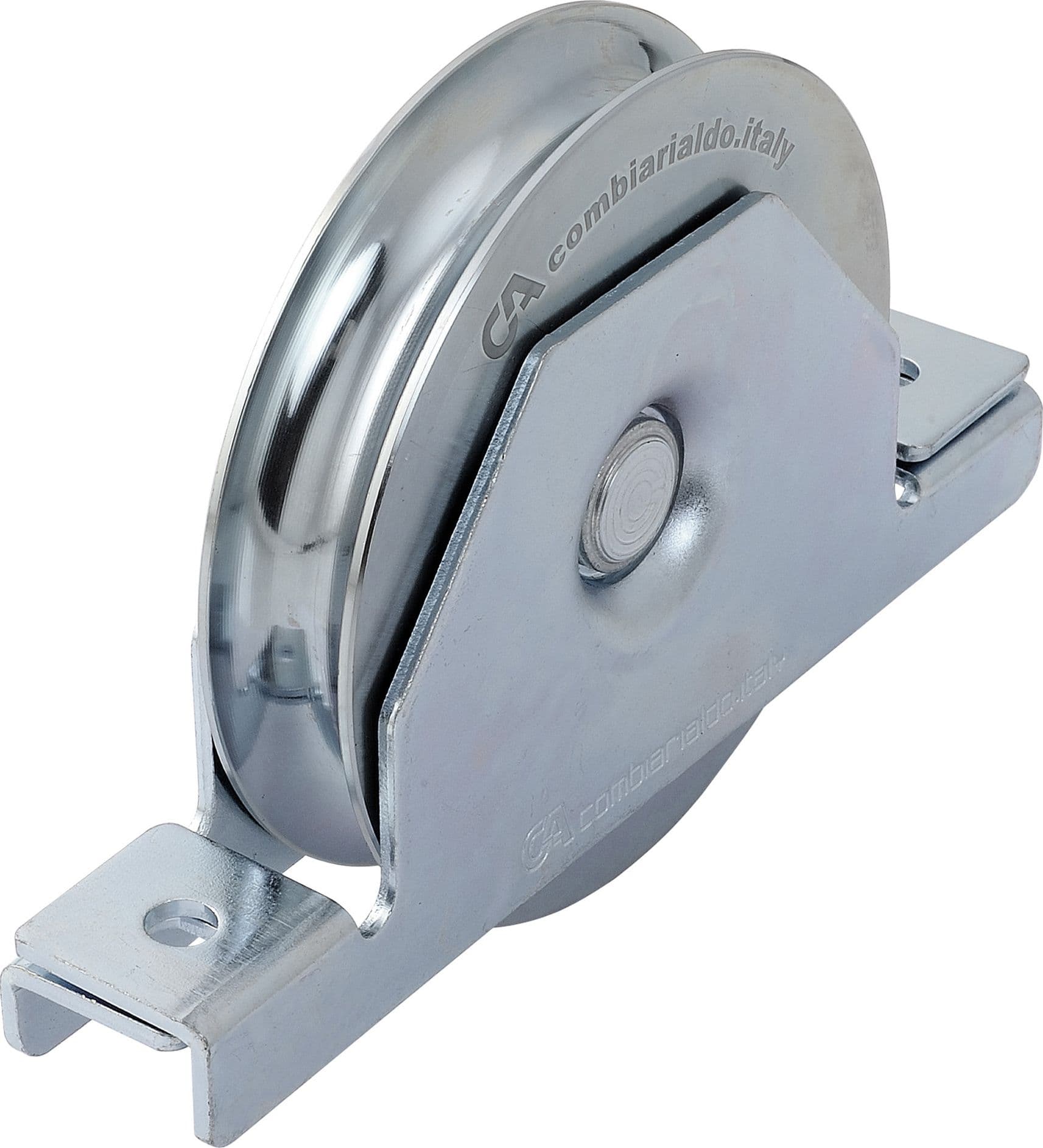 Ruota per Canc Gola Ton 16 Sup Ch 1 Cusc 100 mm* Combi Arialdo 6 Pezzi - 2