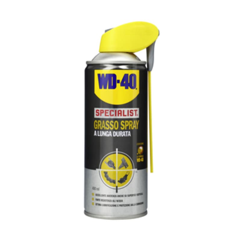 Wd 40 Specialist Grasso Spray Lunga Durata 400 ml – Wd-40