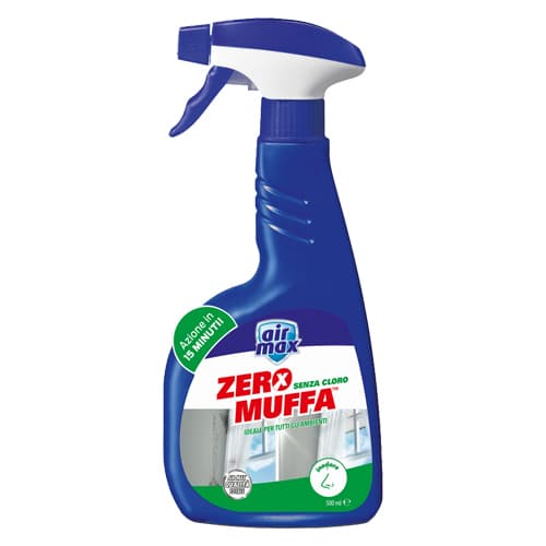 Antimuffa Airmax Zero Senza Cloro 500 ml Blu 6 Pezzi - 2