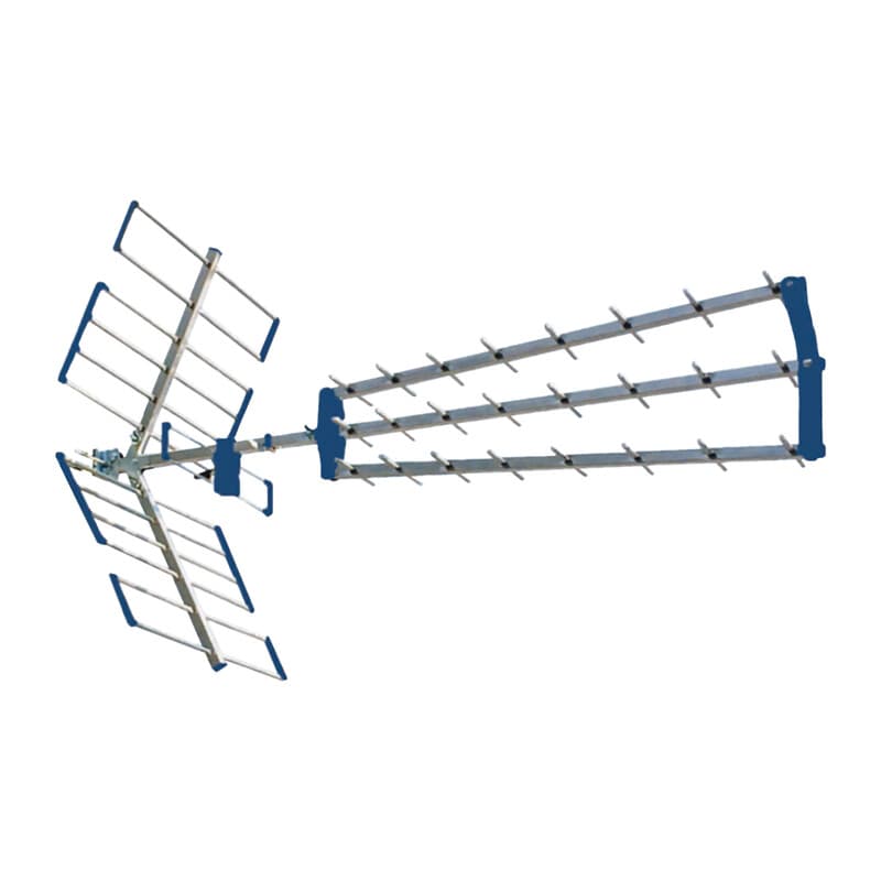 Antenna Uhf Digitale Terres Lte 28 El Tetra Imb Cart - 2