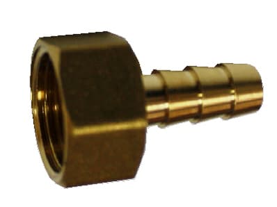 Raccordo per Bombola Gas con Dado - 2