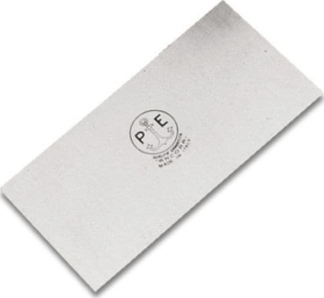 Raschietto Pavan 616 Acciaio 140 x 70 mm* 12 Pezzi - 2